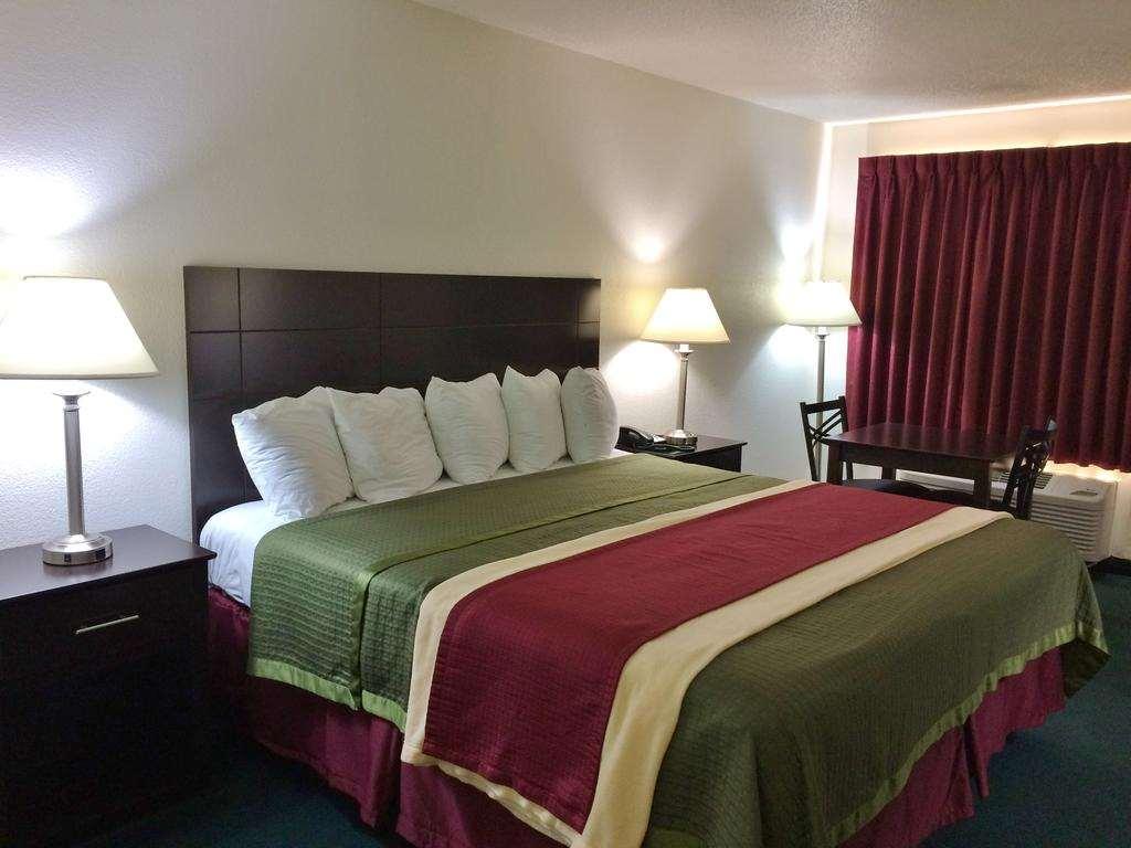 Travel Inn & Suites Atlanta Texas الغرفة الصورة
