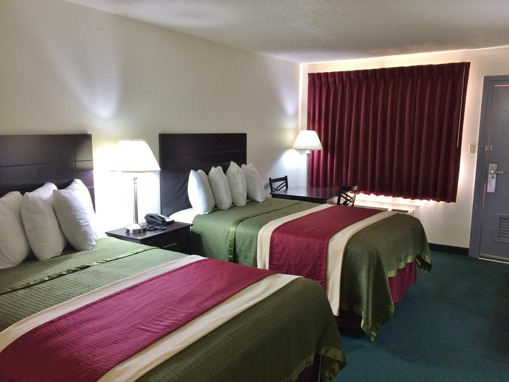 Travel Inn & Suites Atlanta Texas المظهر الخارجي الصورة