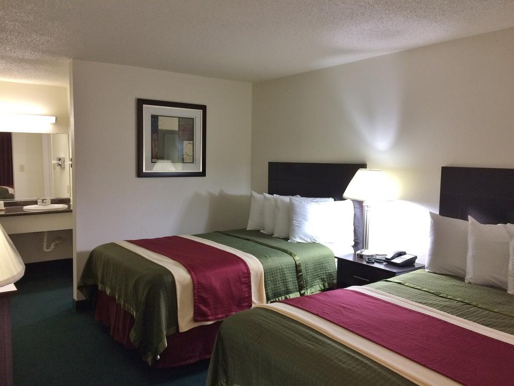 Travel Inn & Suites Atlanta Texas المظهر الخارجي الصورة
